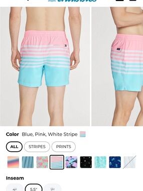 Chubbies Swim Shorts